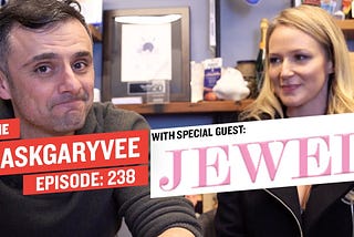 Thoughts on: Jewel, Never Broken, Mental Health, Staying Happy & the Future of Music | #AskGaryVee…
