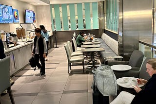 Priority Pass lounge review: The Club DFW