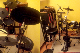My DIY e-drum: 10 years of hard lessons