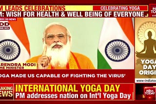 The International Yoga Day, 2015–2021: Growing pains, pseudoscience and the Vedic lifestyle’s pure…