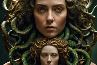 The Medusa Inside Your Head
