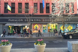 New life for NYC’s sport specialty store | UXDI P2