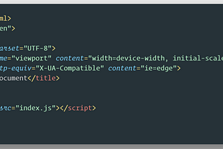 Way 1: Use external script :Add a script tag and pass a src attribute which has reference to external file