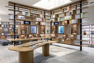 INSIDE THE GOOGELECOM STORE