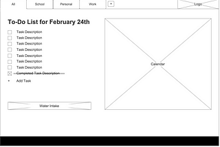A7: Wireframe Prototype