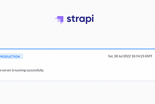 Strapi: From Dev to Production