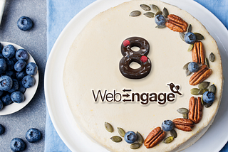 Happy 8th, WebEngage!