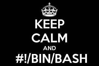 Console Into Mass. The Transit to the Light Side. Bash-scripting
