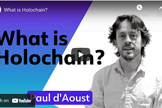 O que é Holochain?