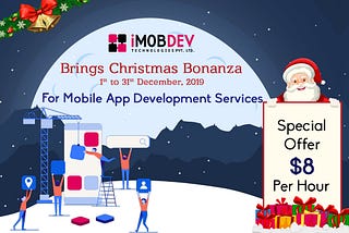 Christmas Offer On Web & Mobile App Development Services — Grab Now!