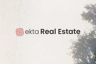 Ekta Real Estate App — Get into real estate starting at $100 USD