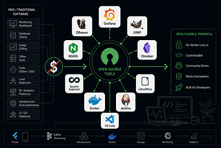 10 Open-Source Tools That Replaced Paid Software for Me
