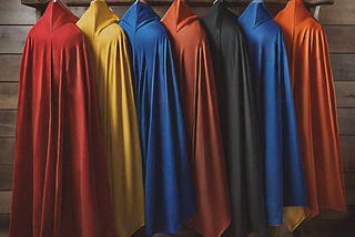 Black Americans Are Hanging Up Their Capes