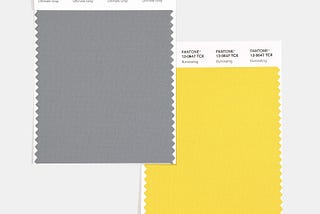 Pantone’s Colors of the Year Satisfy both Realists and Optimists