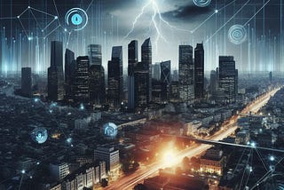 The Rise of Cities: From Neolithic Roots to Futurist Dreams