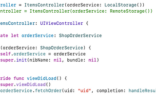 III. Liskov Substitution Principle in Swift