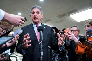 Republicans Publicly Humiliate Senator Joe Manchin, Again by Robert Covington Jr.