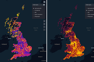 Where are all the heat pumps?