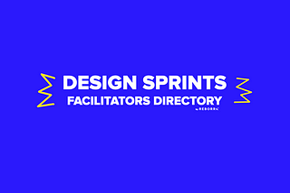 Just launched: A Global directory for Design Sprint firms.
