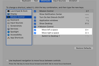 [Mac][iTerm2] 解放 Ctrl←、Ctrl → 用於字與字之間的移動