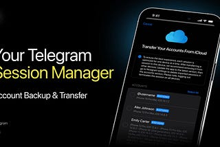 Mastering Session Management with Nicegram