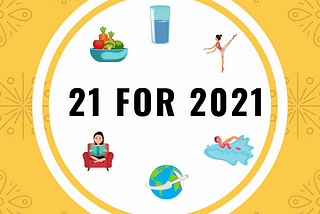 My 21 for 2021 Happiness Project