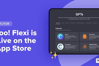 CK-12’s Flexi Is Live on the GPT App Store!