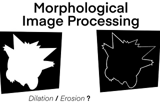 Understanding Morphological Image Processing and Its Operations