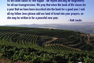 Israel, too, Deserves Our Forgiveness