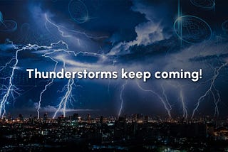Thunderstorms keep coming! Another well-known exchange faces bankruptcy