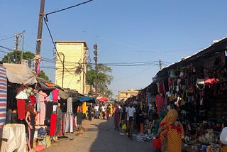 Peace Corps in Senegal: Clothing