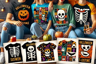 Halloween Costume T Shirts Ideas 2024