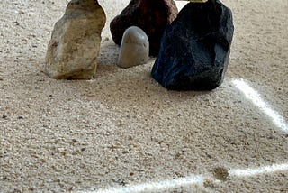 Patterns in the Sand.