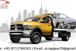 Take Expert Help Of Unusable Cars Scrap Dealers in Delhi To Free Space In Your Garage