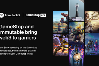 GameStop and Immutable Announce Trading Rewards and Staking