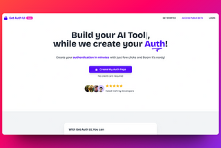 How Get Auth UI helps developers to Generate their Auth? | Ep. 1