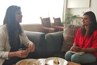 Find Out Why I Was Just So Inspired On Meeting Celebrity Lawyer Priyanka Khimani