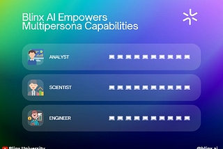 Blinx AI- Platform Empowers Multipersona Capabilities Streamlining Full AI Lifecycle Automation