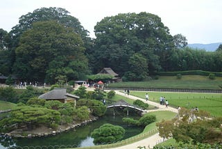 Gardens and Japan: discovering the origins and the nature