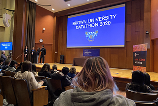 Brown 2020 Datathon Pt. 1: A Short TL;DR of My Experiences :)