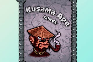 Kusama Ape Cards. Season 2