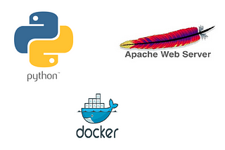 Configure Docker to Run Apache Web Server and Setup Python Interpreter in it.