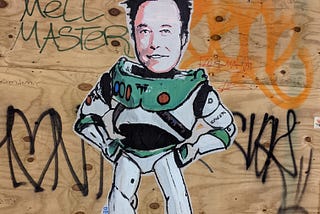 Anti-Musk Graffiti & Street Art as a Rejection of Power, Capitalism, and Celebrity