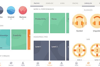 Dissecting the Headspace Redesign