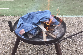 Why aren’t there more burning Levi’s®?