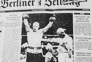 The night in Las Vegas when racketeers stole a world boxing title