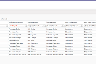 Import Master Data Lewat CSV pada Odoo 12