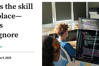 Human Skills That AI Can’t Automate: Soft/Meta Skills, Creativity 1st of All