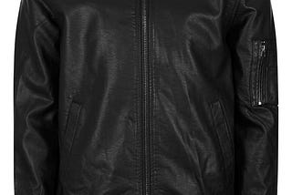 Trusting God for your needs? My leather jacket gift.