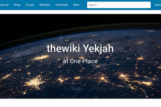 Have you created your profile on thewiki Yekjah?